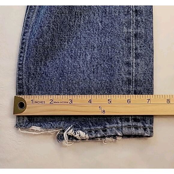 AGOLDE 90s Straight Jeans Imagine Wash Sz 23 | It-Girl Denim - Picture 11 of 13
